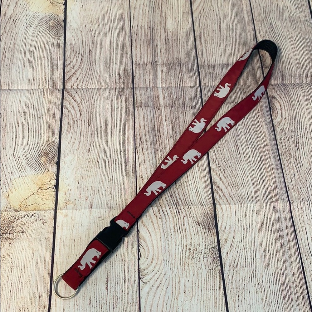 Alabama lanyard